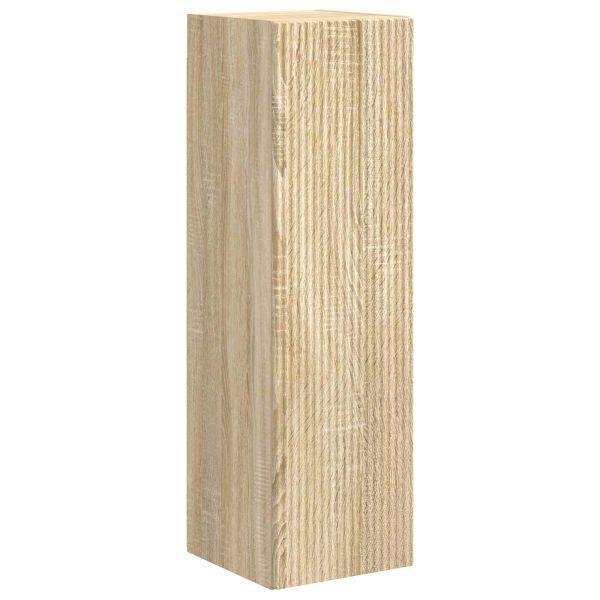 Комплект ТВ шкаф 3 pcs Сонома дъб Инженерно дърво