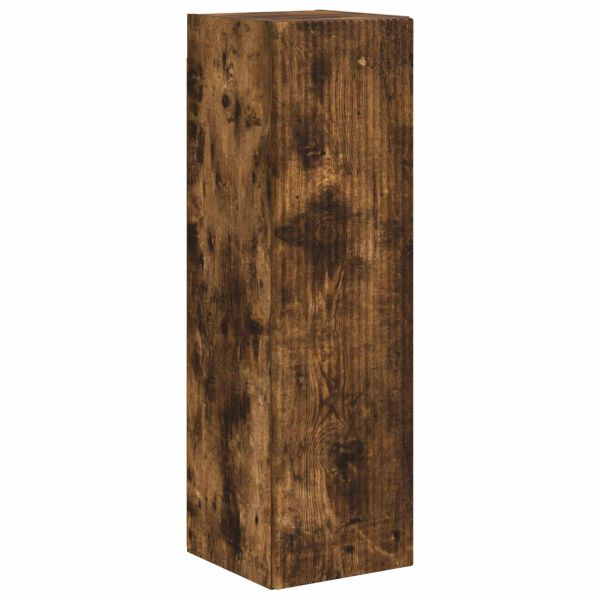 Комплект ТВ шкаф 3 pcs Димян дъб Инженерно дърво