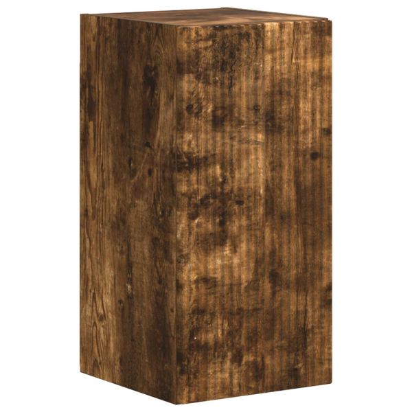 Комплект ТВ шкаф 3 pcs Димян дъб Инженерно дърво