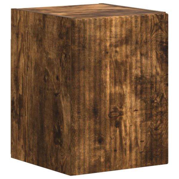 Комплект ТВ шкаф 4 pcs Димян дъб Инженерно дърво