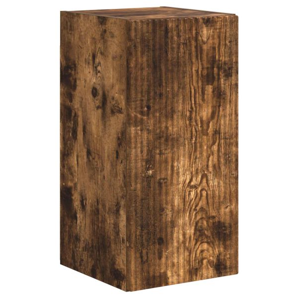 Комплект ТВ шкаф 3 pcs Димян дъб Инженерно дърво