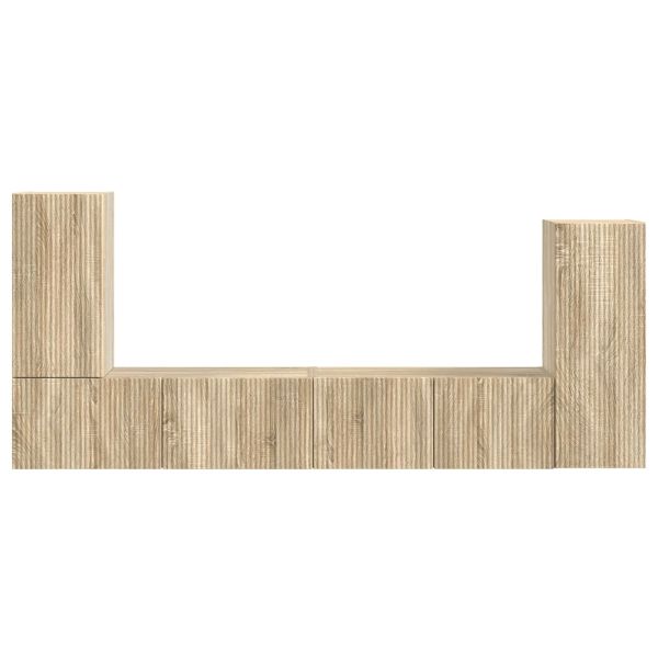 4 pcs Сонома дъб