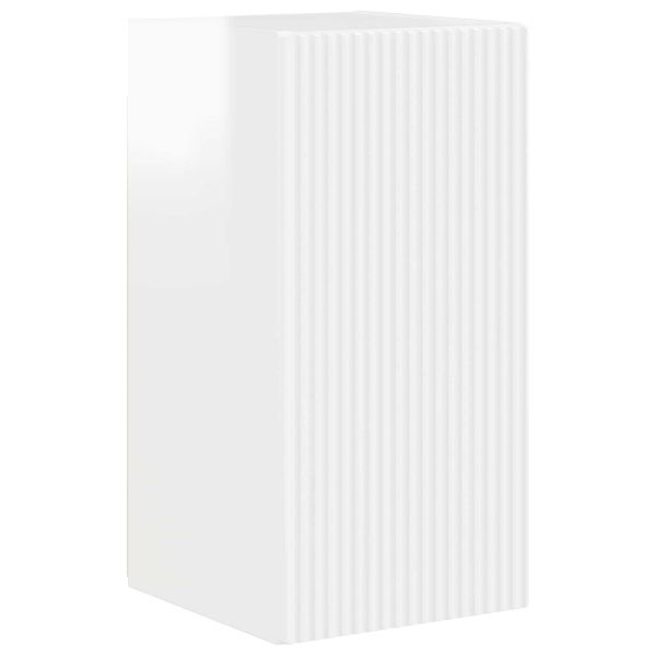 4 pcs Лъскаво бяло