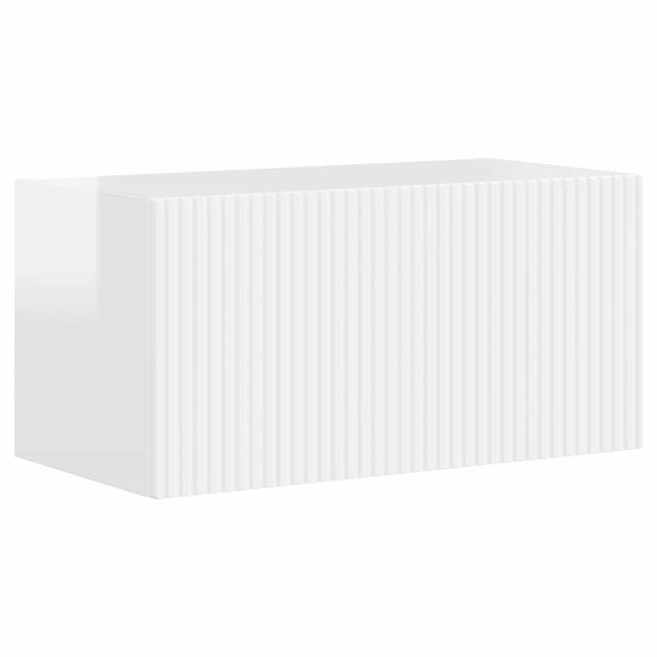 3 pcs Лъскаво бяло