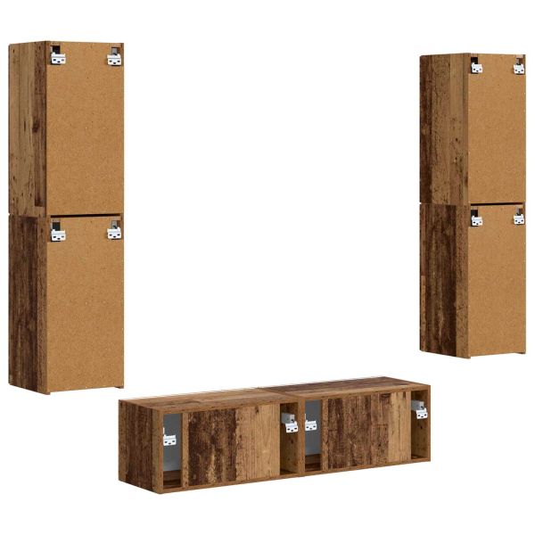 3 pcs Старо дърво