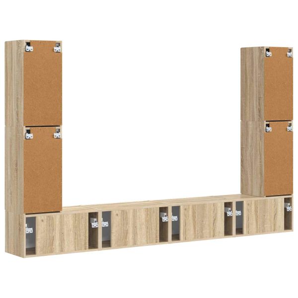 4 pcs Сонома дъб