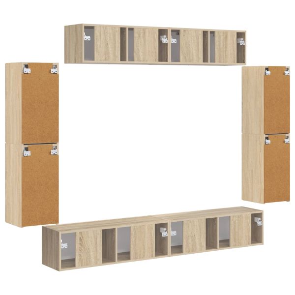 4 pcs Сонома дъб