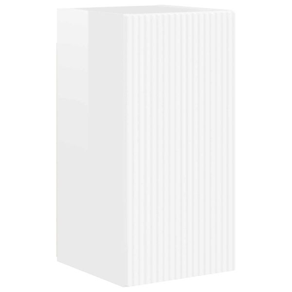 4 pcs Лъскаво бяло