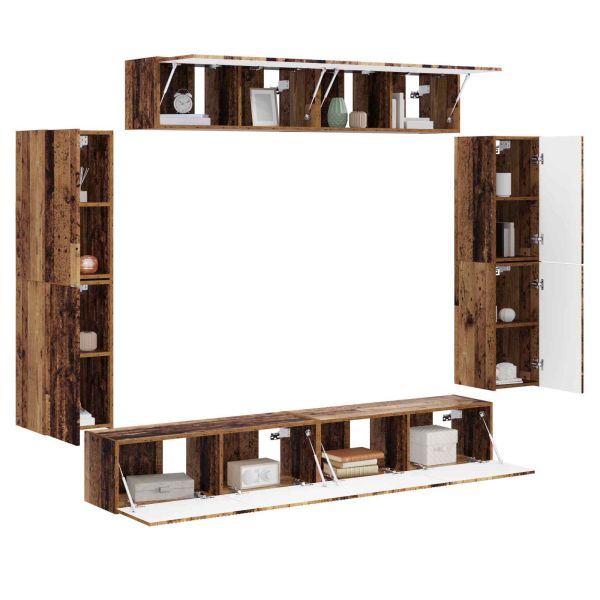 4 pcs Старо дърво