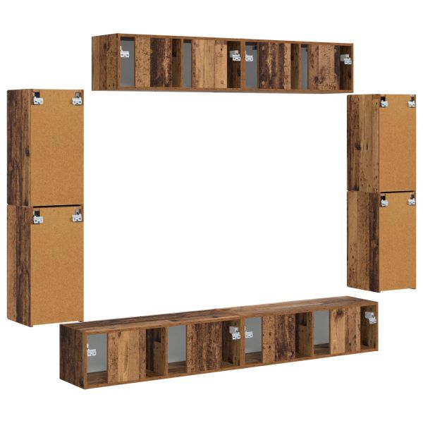 4 pcs Старо дърво