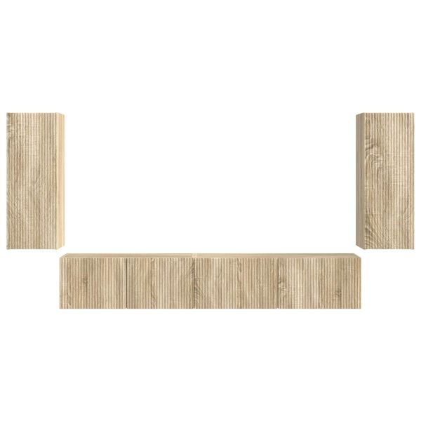 3 pcs Сонома дъб