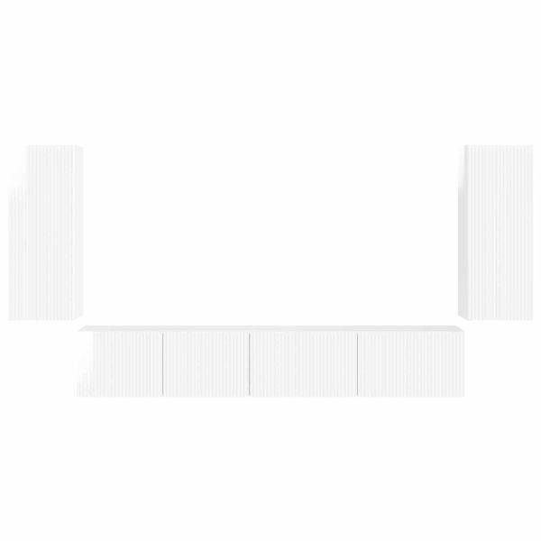 3 pcs Лъскаво бяло