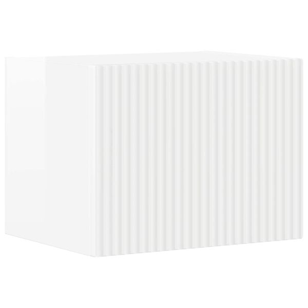 3 pcs Лъскаво бяло