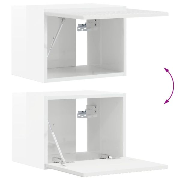 3 pcs Лъскаво бяло