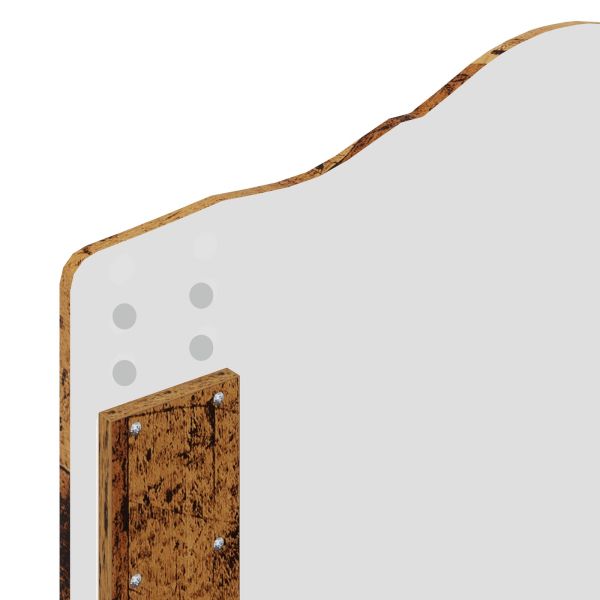 Рамка за легло Старо дърво 75 x 190 cm Солидно борово дърво