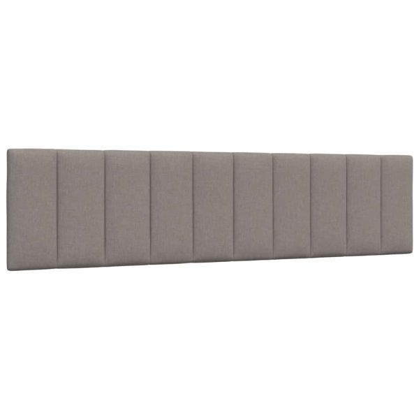 Мека табла за легло Hanko, таупе, 200 см, плат