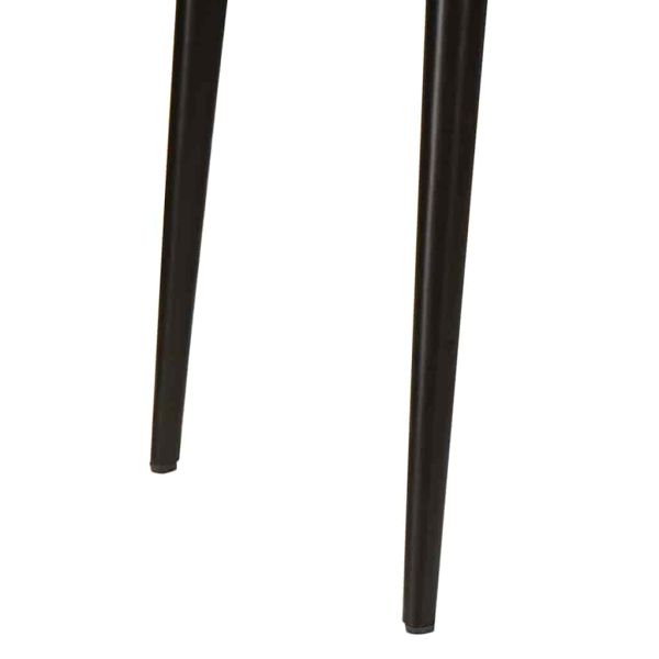 Трапезни маси Кафяв и черен 110 x 55 x 75 cm