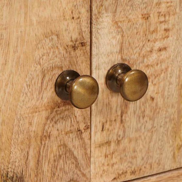 Шкафове за съхранение със съхранение Кафяво 110 x 30 x 45 см