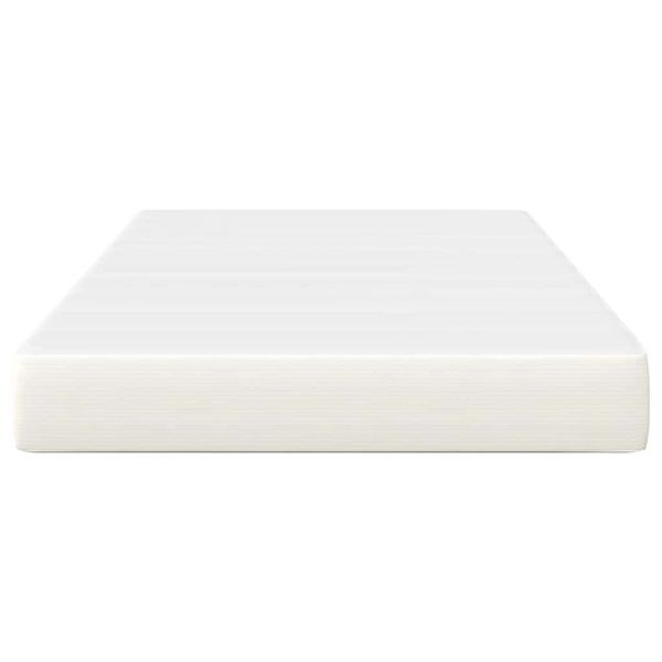 Матрак за легло с матрак Крем 120 x 190 cm текстил