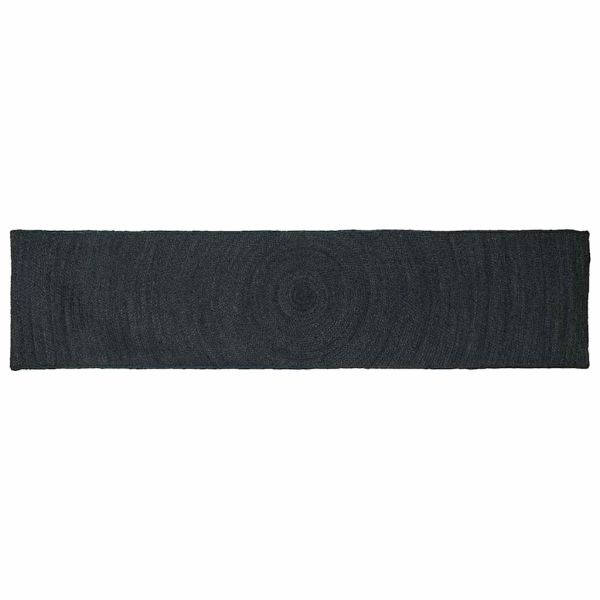 Килим Тъмен сив 60 x 300 cm юта