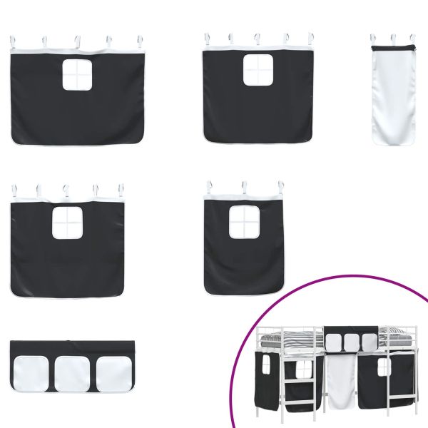 Бял и черен 100 x 190 cm