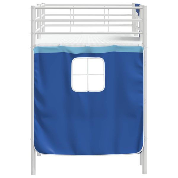 Бял и син 90 x 190 cm