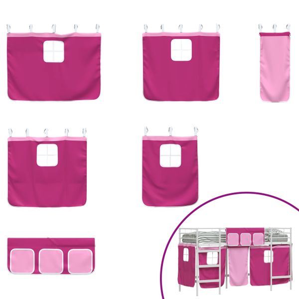 Бяло и розово 100 x 190 cm