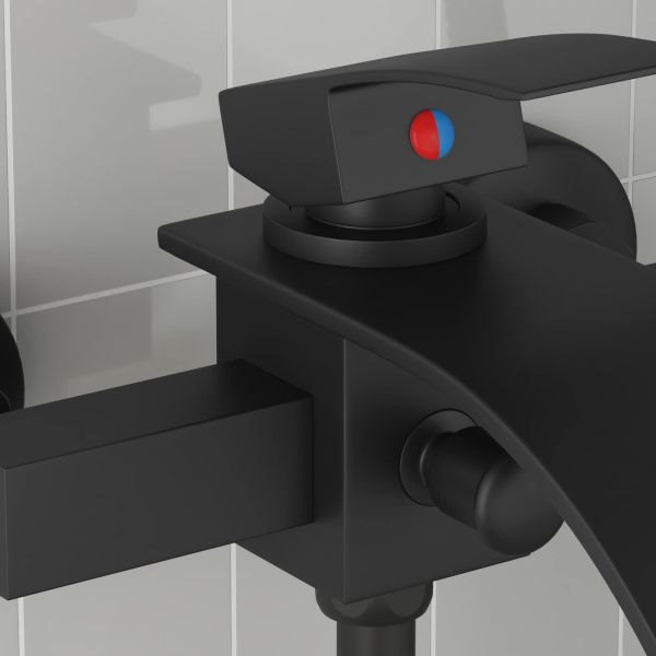 Смесител за душ Черно G 1 / 2 инча