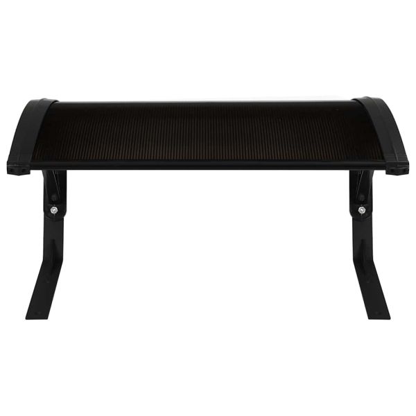 Гаражен покрив за роботизирана косачка, 77x103x46 cм, черен