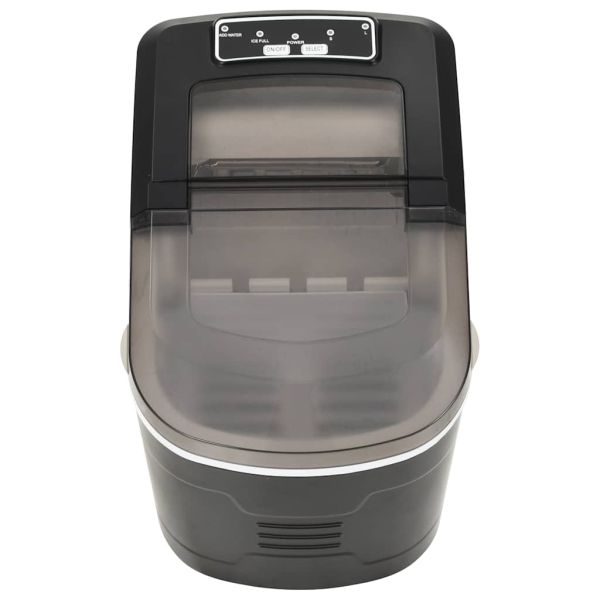 Ледогенератор, черен, 2,4 л, 15 кг/24 часа