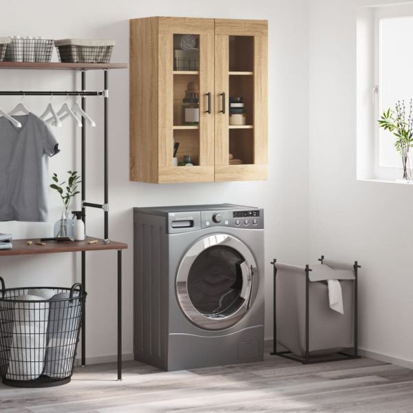 Стенен шкаф дъб сонома 69,5x34x90 см