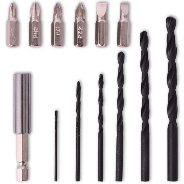 Безжична бормашина/винтоверт, 18 V, литиево-йонни батерии