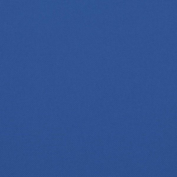 Възглавница за пейка кралско синьо 150x50x3 см Оксфорд плат