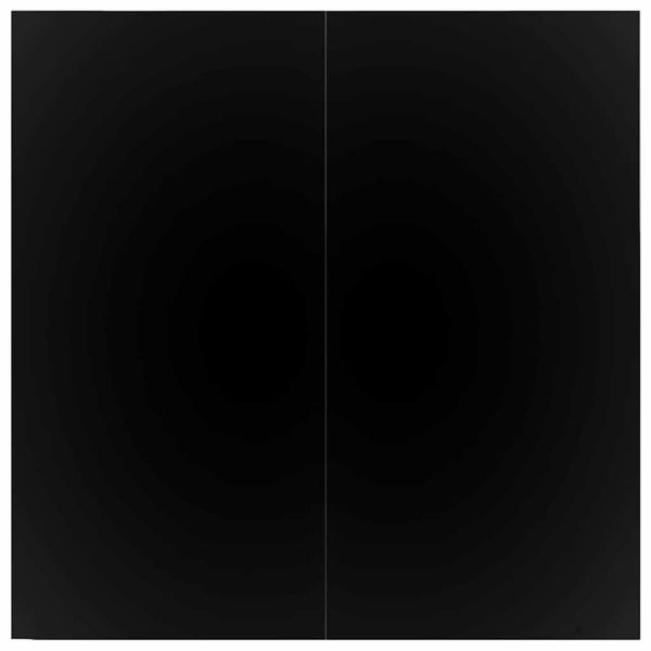 Комплект за хранене в градината 3 pcs Сив полиратан