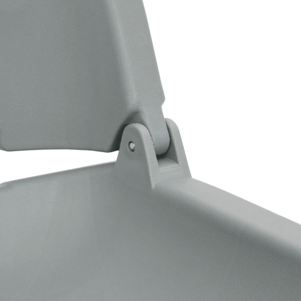 Седалка за лодка със стойка въртяща се на 360°