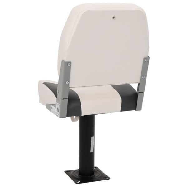 Седалка за лодка със стойка въртяща се на 360°