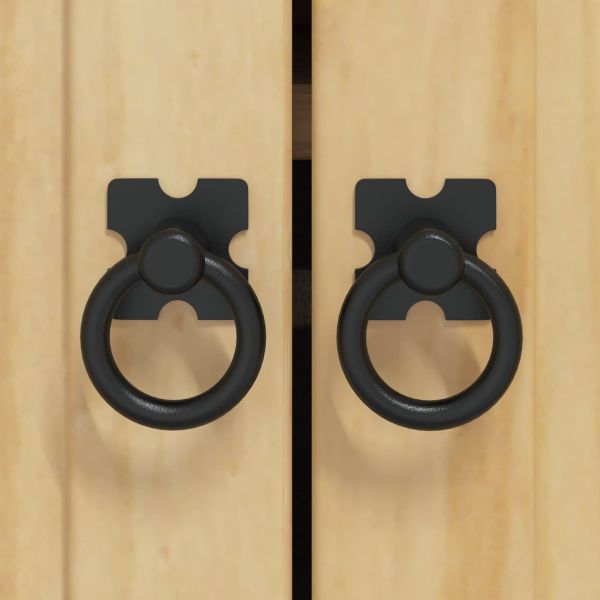 За шкафове с чекмедже с рафт 10 pcs Меден Солидно борово дърво