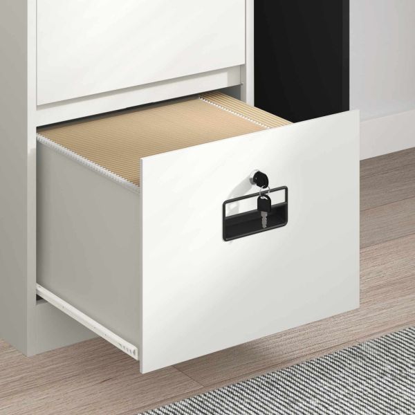 Шкаф за съхранение 2 pcs Маслинено зелено 80 x 40 x 180 см