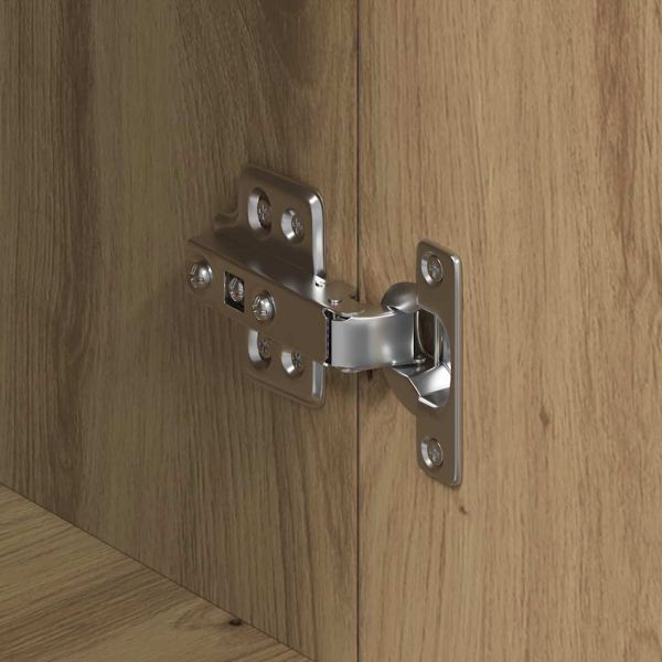 Служебен шкаф с чекмедже Дъб 120 x 36 x 69 см Инженерно дърво