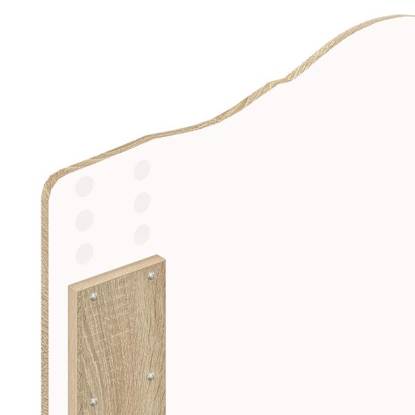 Рамка за легло Сонома дъб 75 x 190 cm Инженерна дървесина