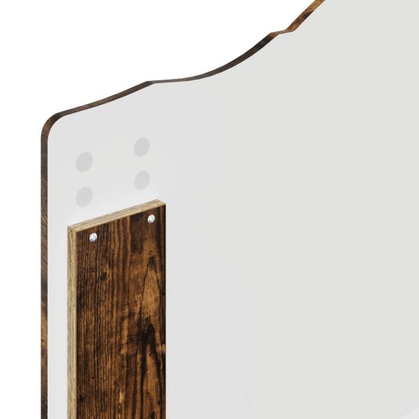 Рамка за легло Димян дъб 75 x 190 cm Инженерна дървесина