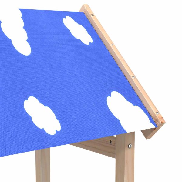 Игрална кула Кафяво 52,5 x 46,5 x 195 см Солидно борово дърво