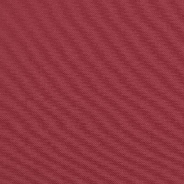 Комплект дивани с възглавница Виненочервен 120 x 80 x 69 см