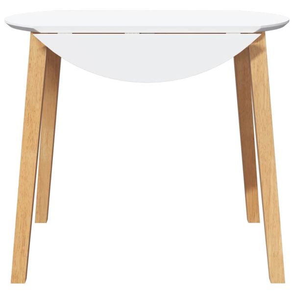 трапезна маса естествено масивно дърво гума