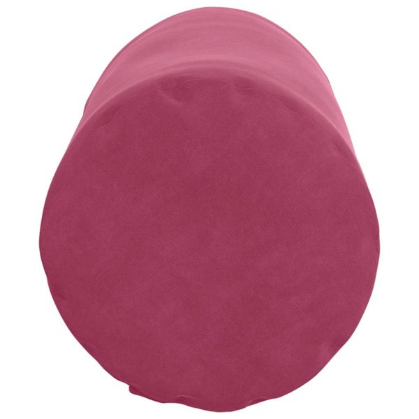 Възглавници валяци 2 pcs Виненочервен Ø 15 x 40 см