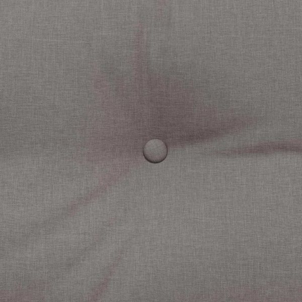 Възглавница за гръб Таупе 100 x 24 x 50 см текстил