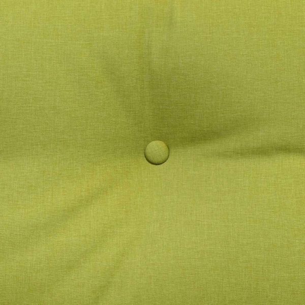 Възглавница за гръб Светло зелено 200 x 24 x 50 см текстил