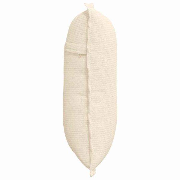 Възглавница за гръб Крем 50 x 45 см Кордюрова тъкан