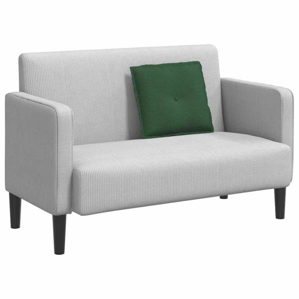 Възглавница за гръб Джунглово зелено 50 x 45 см Кордюрова тъкан