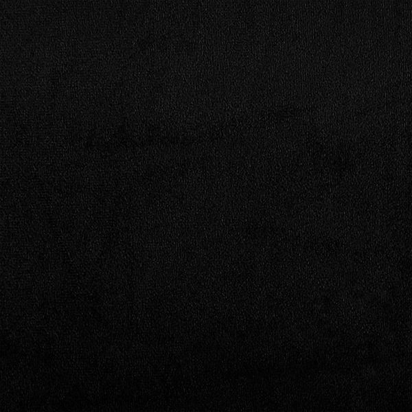 Възглавница за гръб Черно 160 x 50 cm Микрофибърна тъкан